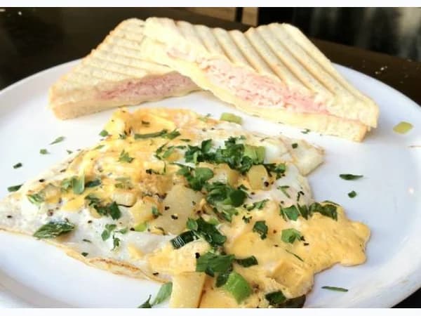 Sonic Breakfast Toaster Ham – Drive-In menu item photo