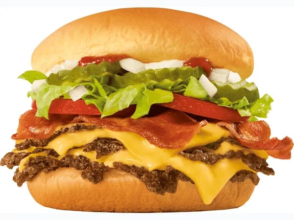 Sonic Cheesy Bacon SONIC Stack – Drive-In menu item photo