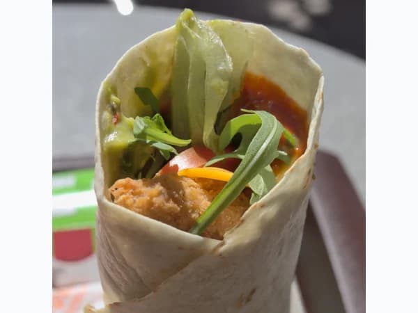 Sonic Cheesy Baja Crispy Tender Wrap – Drive-In menu item photo