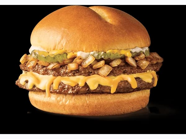 Sonic Deluxe Teriyaki Cheeseburger – Drive-In menu item photo