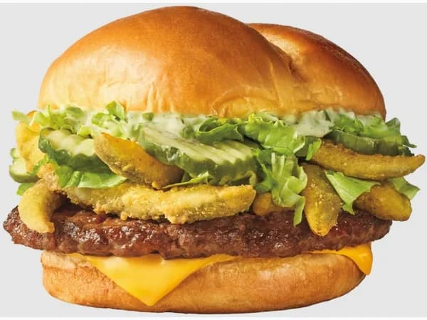 Sonic Grillo's Big Dill Double SONIC Smasher – Drive-In menu item photo