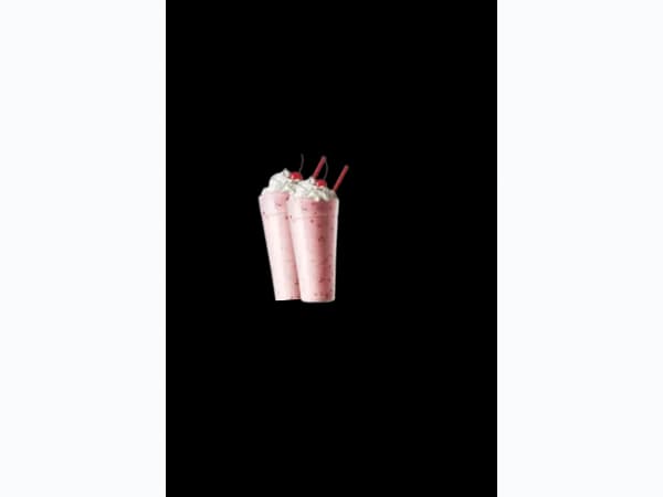 Sonic Strawberry Shake – Drive-In menu item photo