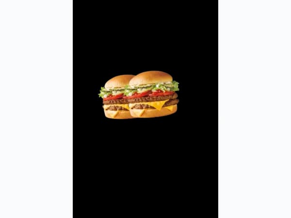 Sonic SuperSONIC Double Cheeseburger with Ketchup & Mayo – Drive-In menu item photo