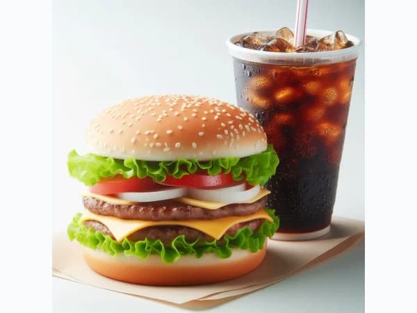 Sonic Wacky Pack® Jr. Cheeseburger Meal – Drive-In menu item photo