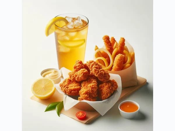 Sonic Wacky Pack® Crispy Tenders Meal – Drive-In menu item photo