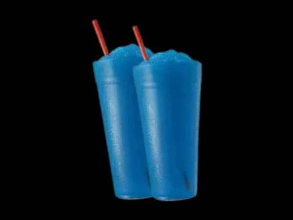 Blue Coconut Slush