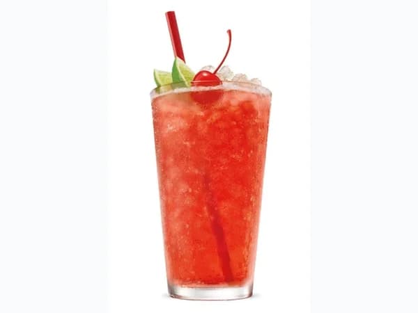 Classic Sweet Topped Lemonade
