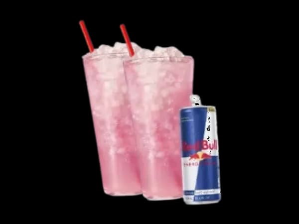 Dragon Fruit Recharger with Red Bull®
