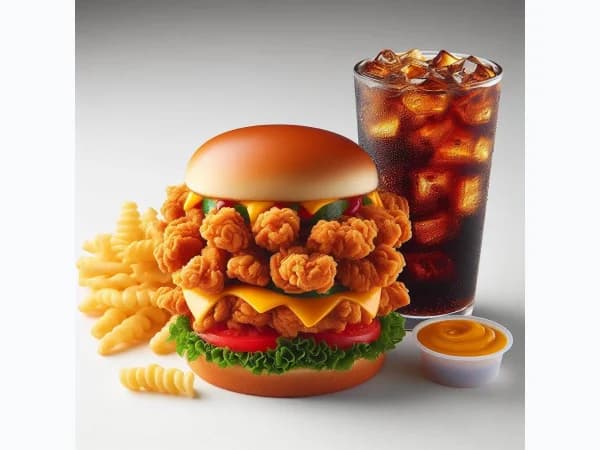 Honey Chipotle Jr. Chicken Sandwich