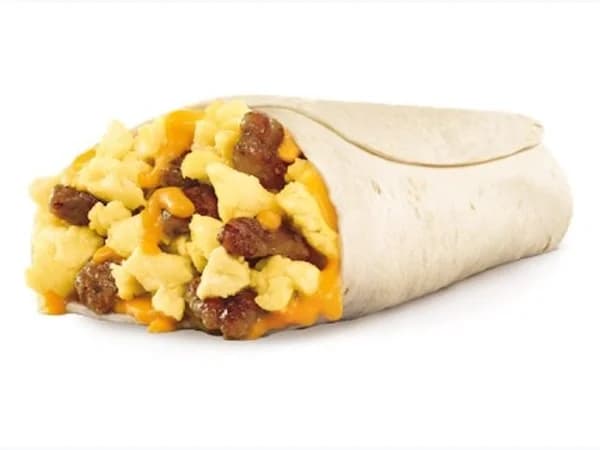 Jr. Breakfast Burrito Sausage