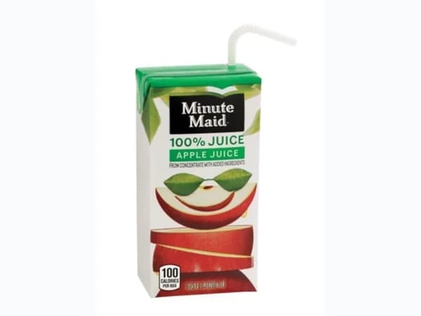 Minute Maid® 100% Apple Juice Box