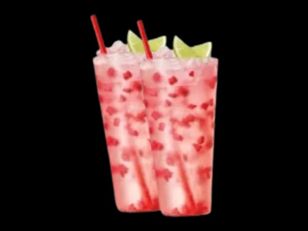 Strawberry Limeade