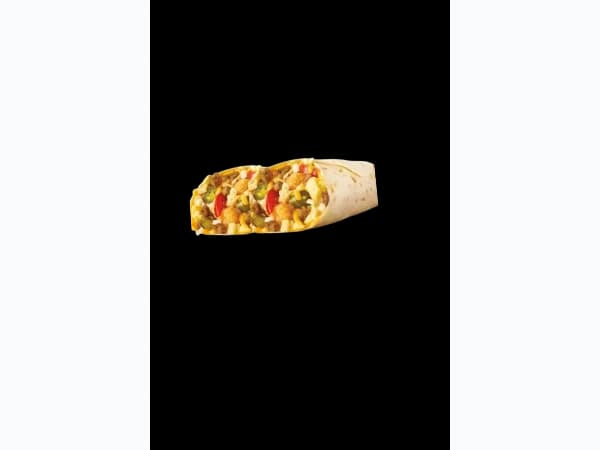 SuperSONIC® Breakfast Burrito
