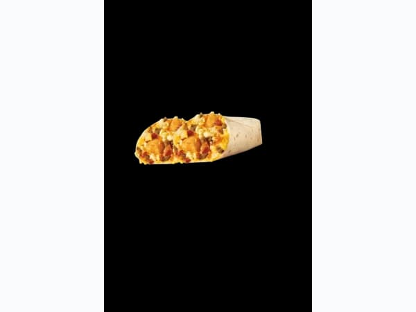 Ultimate Meat & Cheese Breakfast Burrito